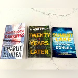 Charlie Donlea Bundle, 3 bestsellers
